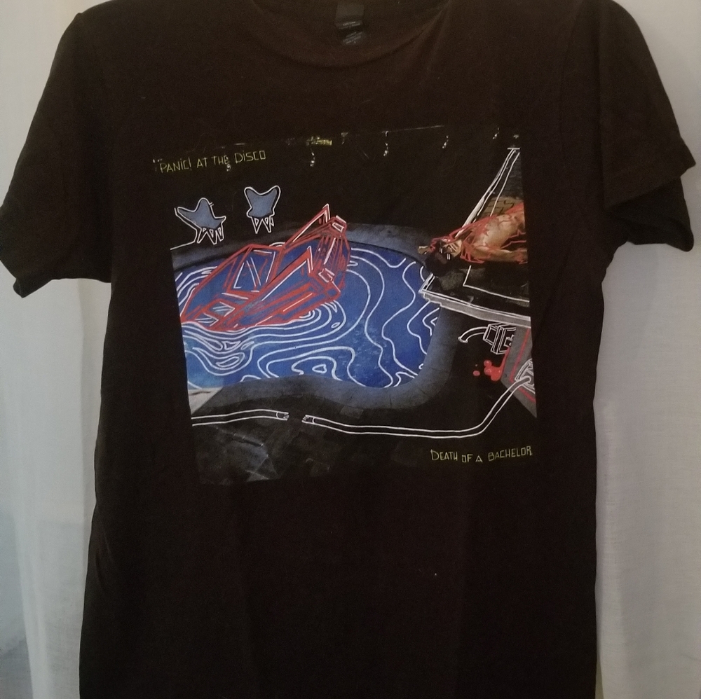 Panic! At The Disco Death of a Bachelor Tshirt
